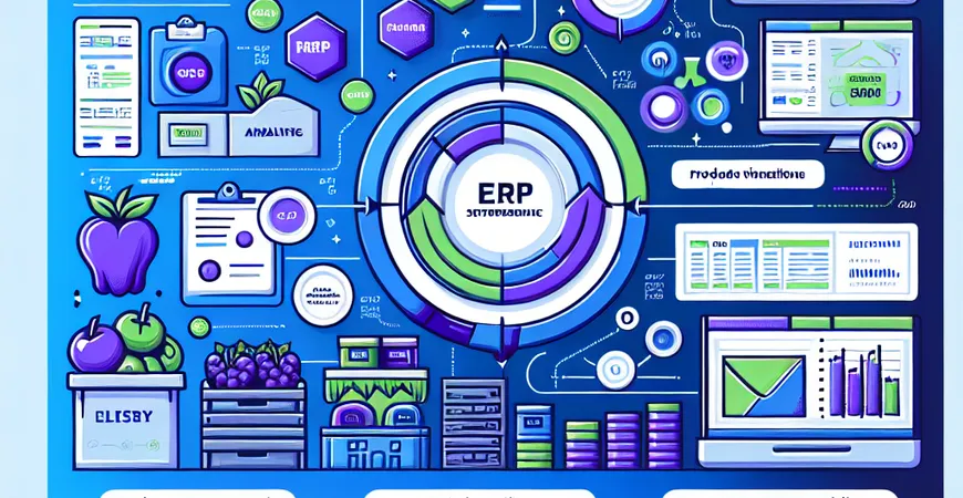 超市连锁 ERP 工具核心功能：生鲜损耗与非生鲜周转的协同管理解析